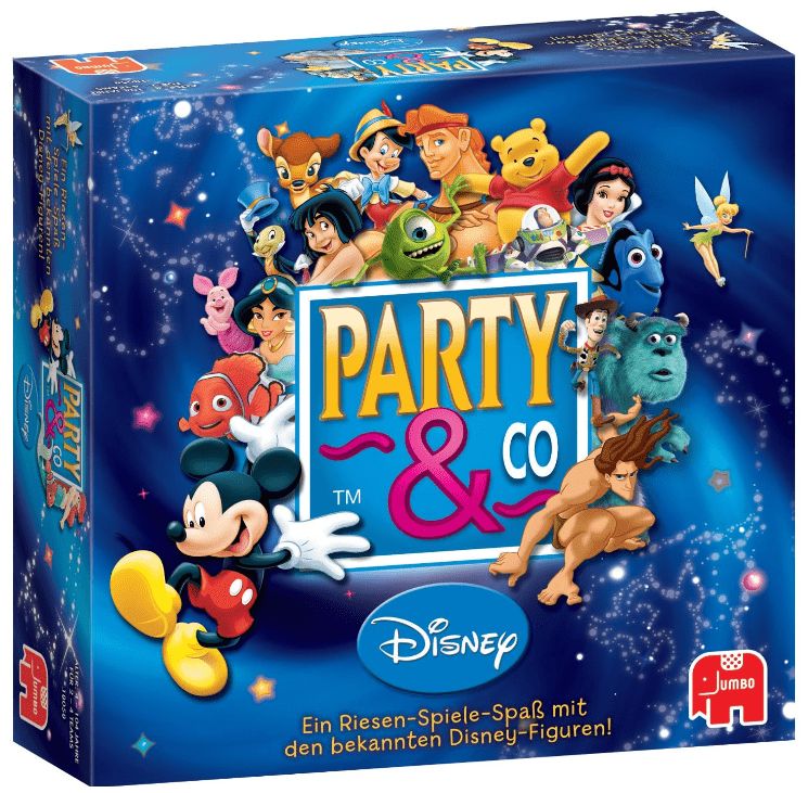 partyco disney juegos de mesa