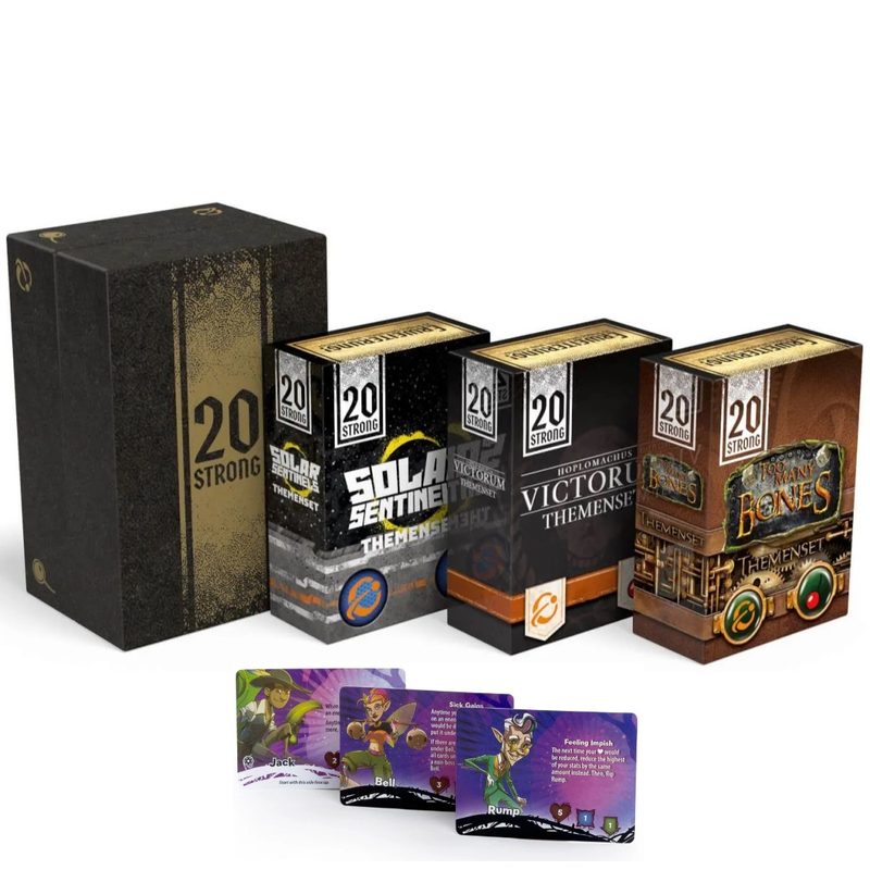 20 strong temporada 1