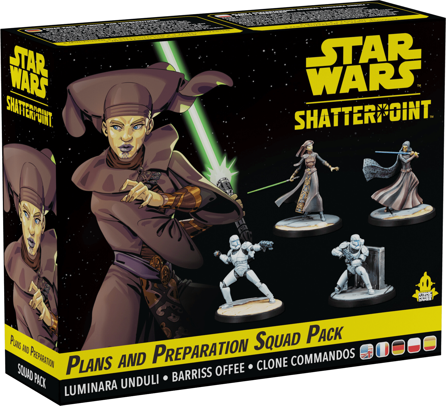shatterpoint general luminara unduli squad pack