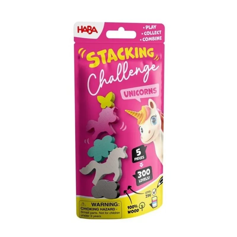 stacking challenge unicorns