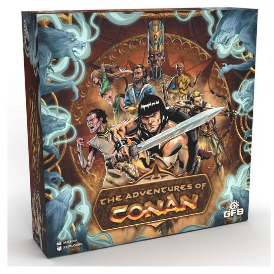 the adventures of conan