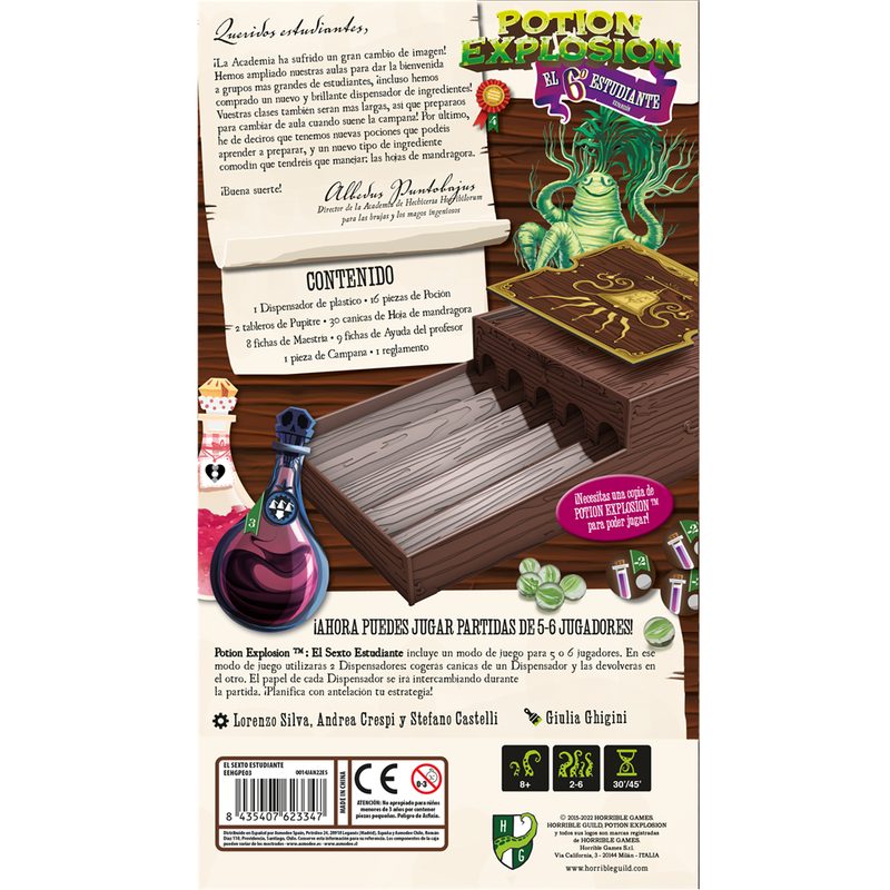 Potion Explosion: The 6th Student imagen 4