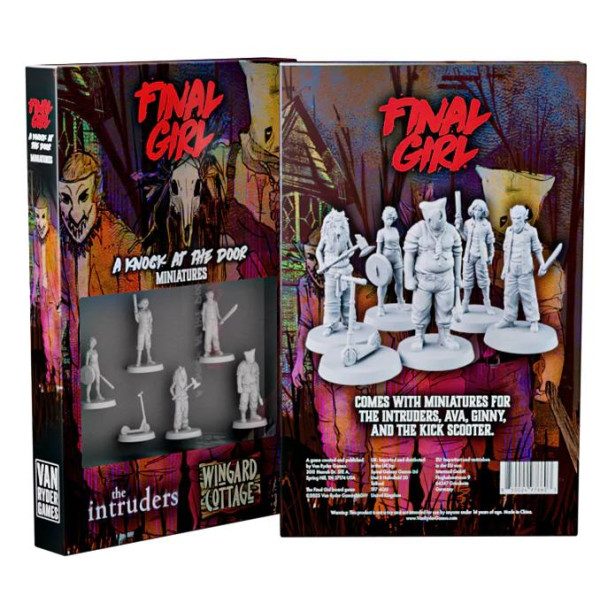 final girl a knock at the door miniatures