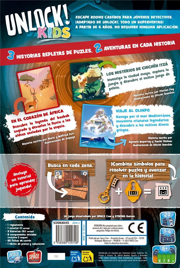 Unlock! Kids: Historias de Leyenda