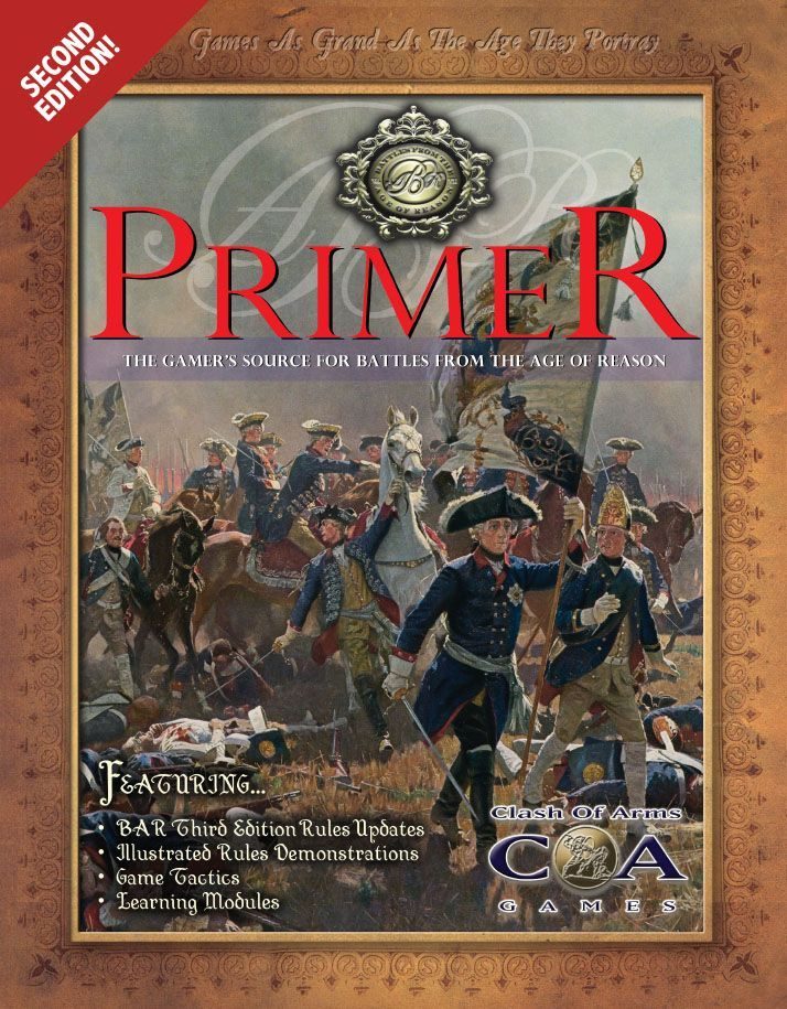 primer the gamers source for battles from the age of reason