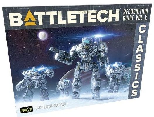 battletech recognition guide vol 1 classics