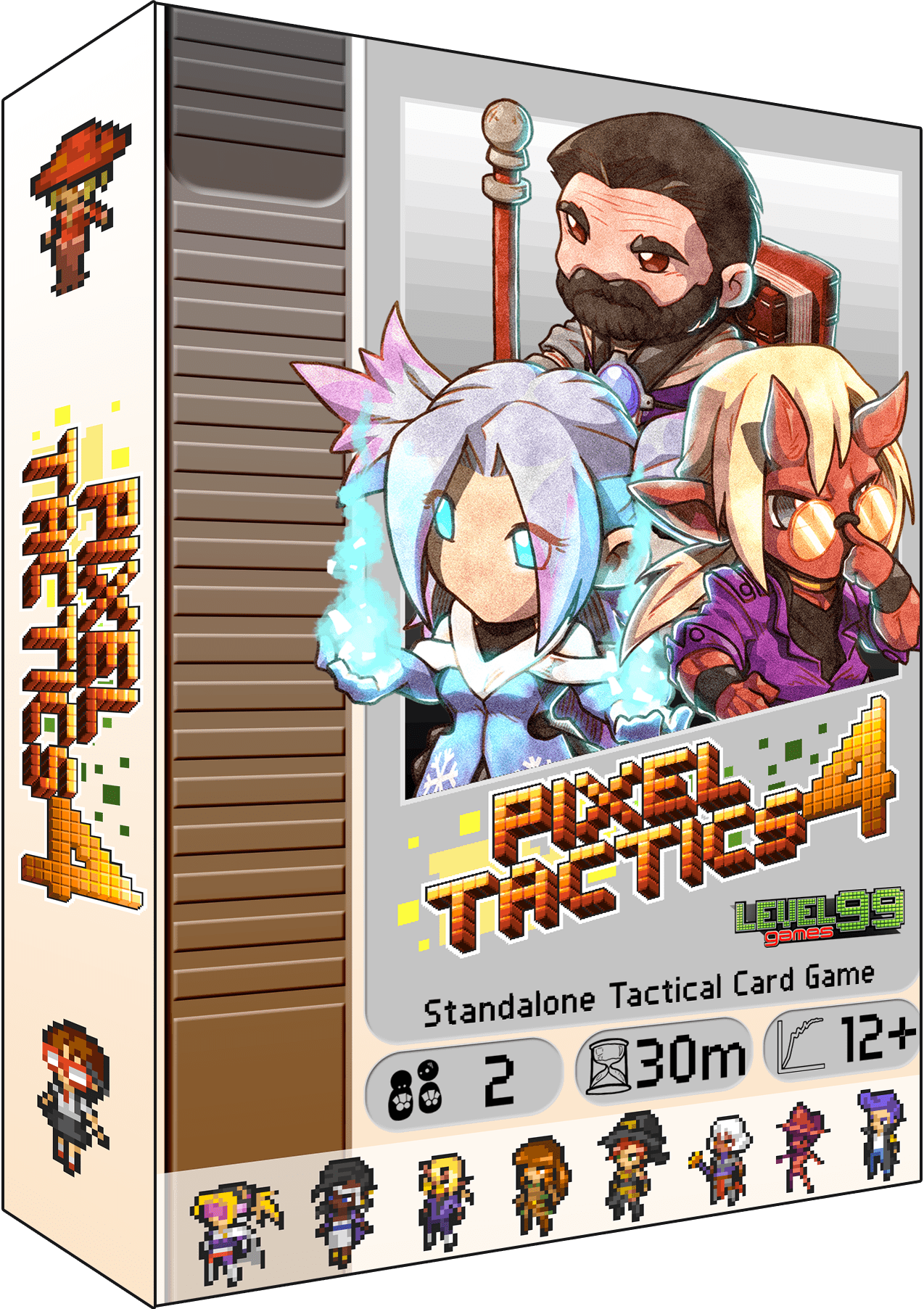 pixel tactics 4 ingles