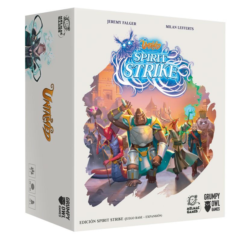 untamed facciones salvajes ed spirit strike