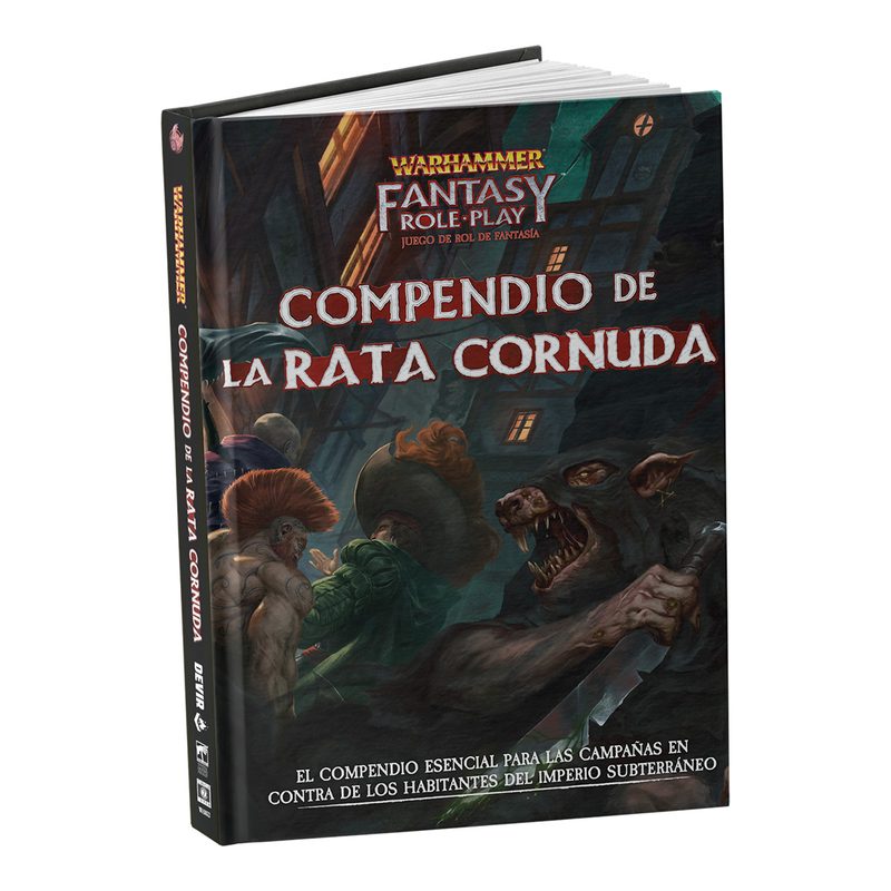 warhammer 4a ed - la rata cornuda - compendio