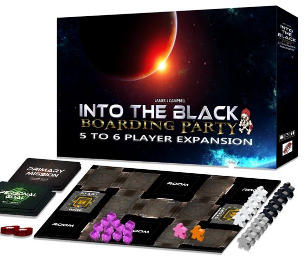 Into the Black: Boarding Party - Increased Crew
