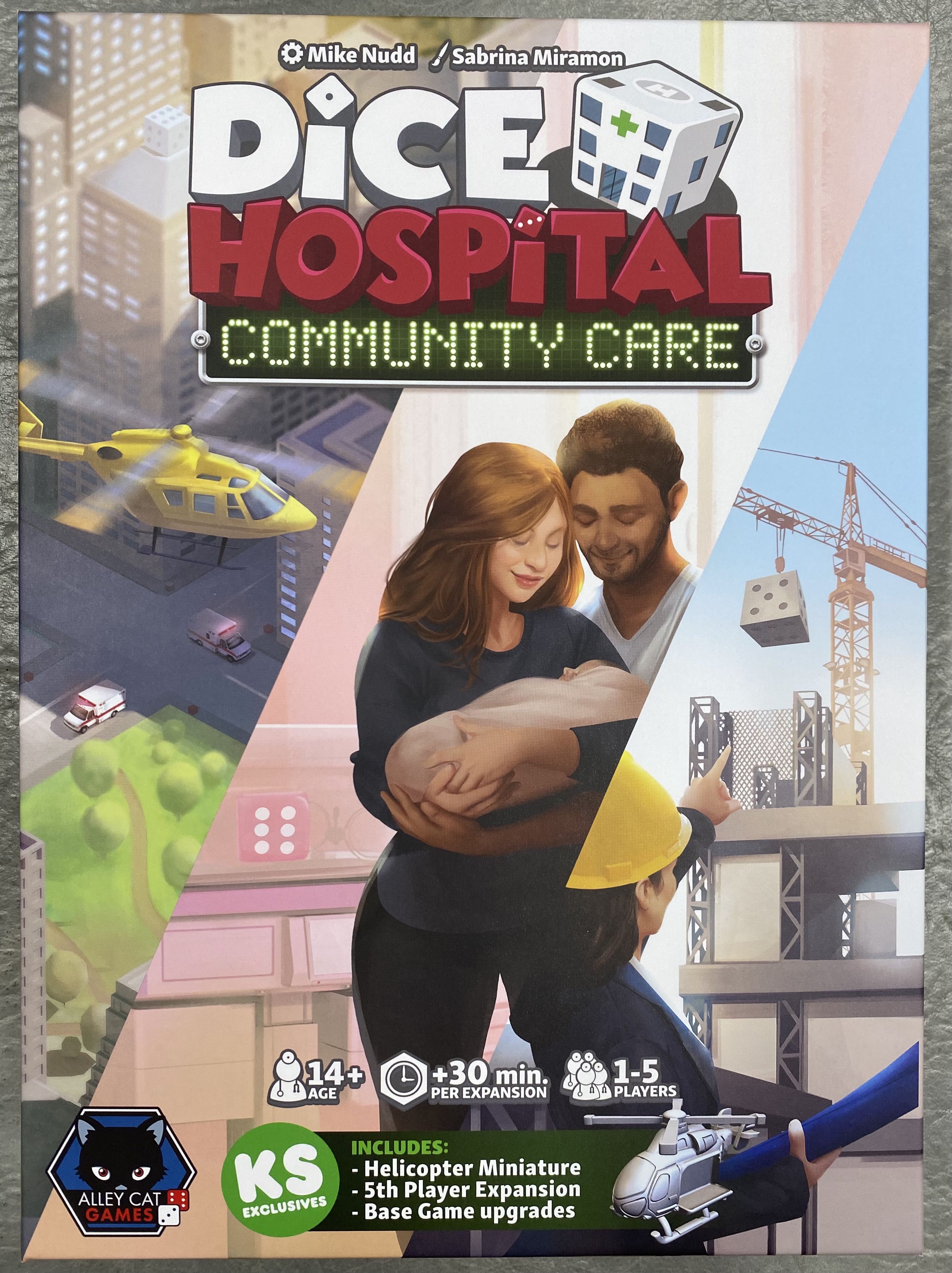 cuidado comunitario dice hospital