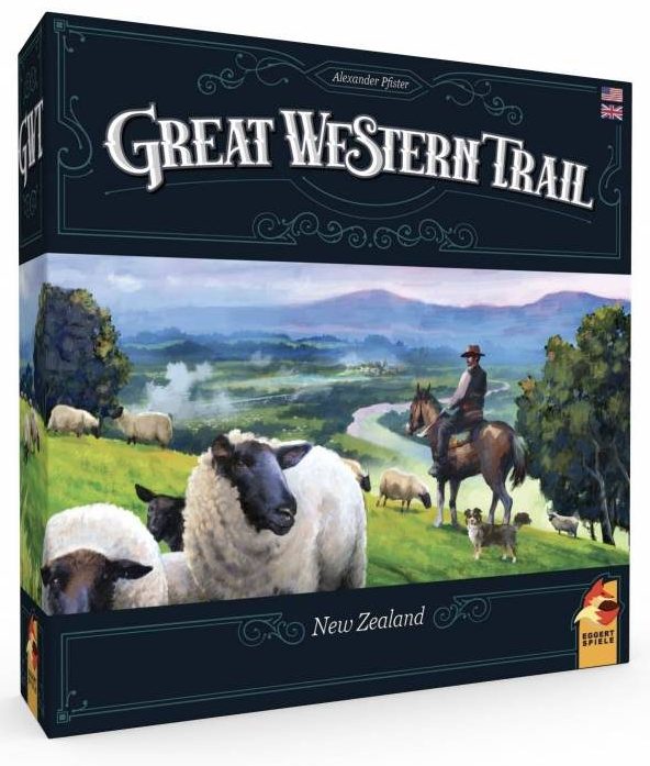 Great Western Trail: New Zealand