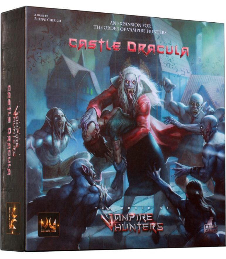 the order of vampire hunters castle dracula expansion