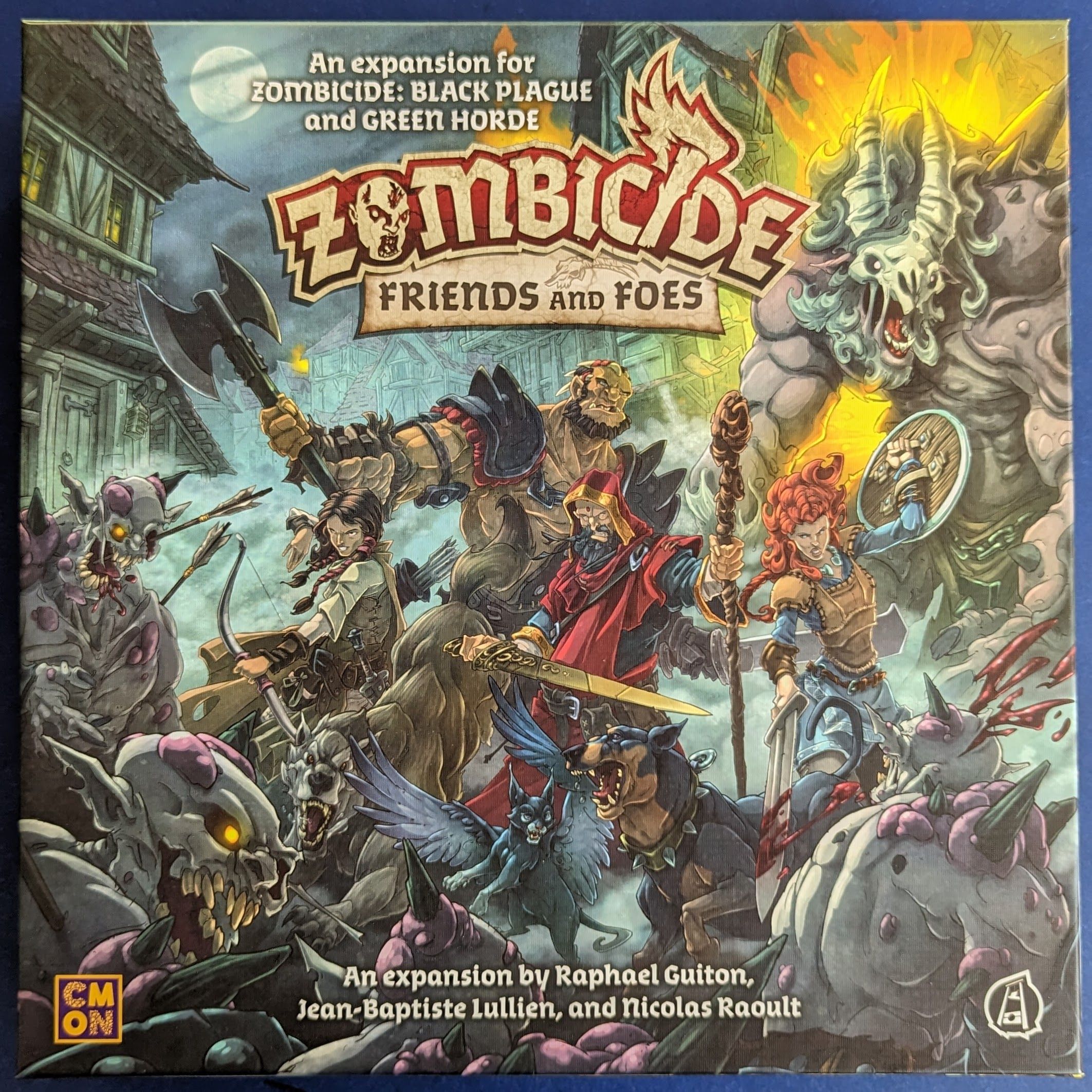 zombicide friends and foes