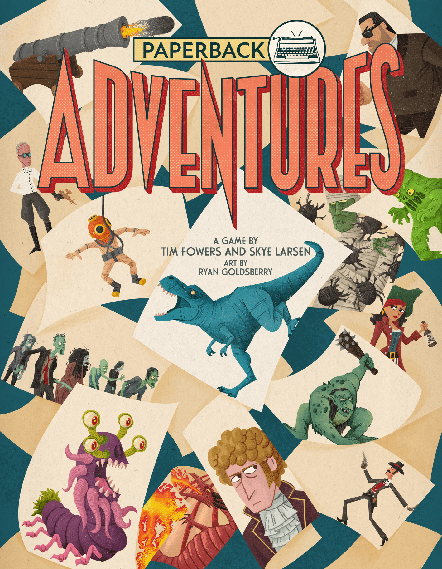 paperback adventures