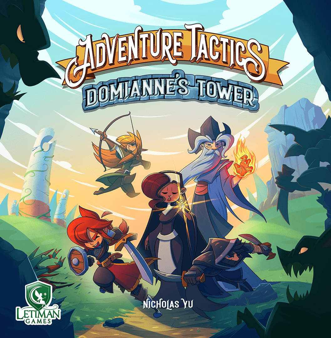 Adventure Tactics: La Torre de Domianne