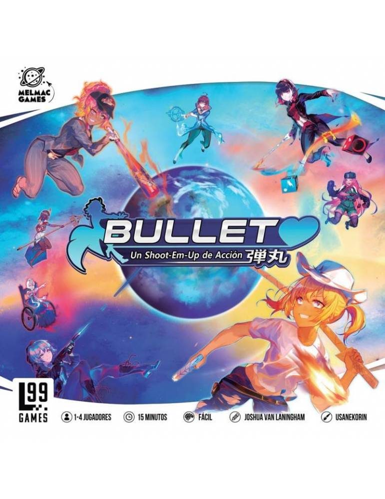 Bullet: Un Shoot-Em-Up de Acción