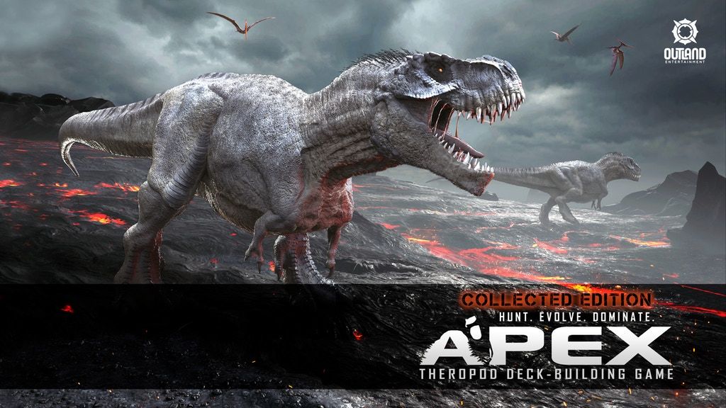 apex theropod deck building game collected edition
