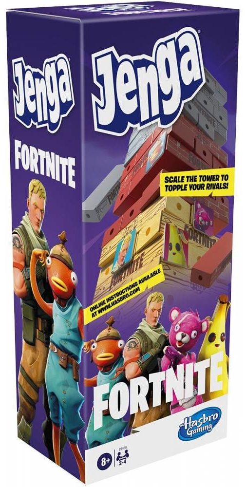 Jenga Fortnite