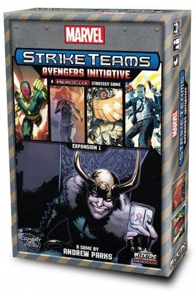 Marvel Strike Teams: Avengers Initiative