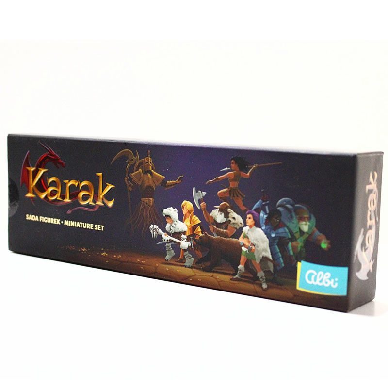karak set de miniaturas regent y nuevos heroes