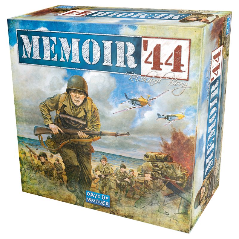 Juego de mesa Asmodee Memoir 44 estrategia histórica multijugador