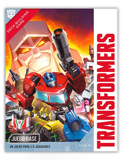 Transformers Deck-Building Game