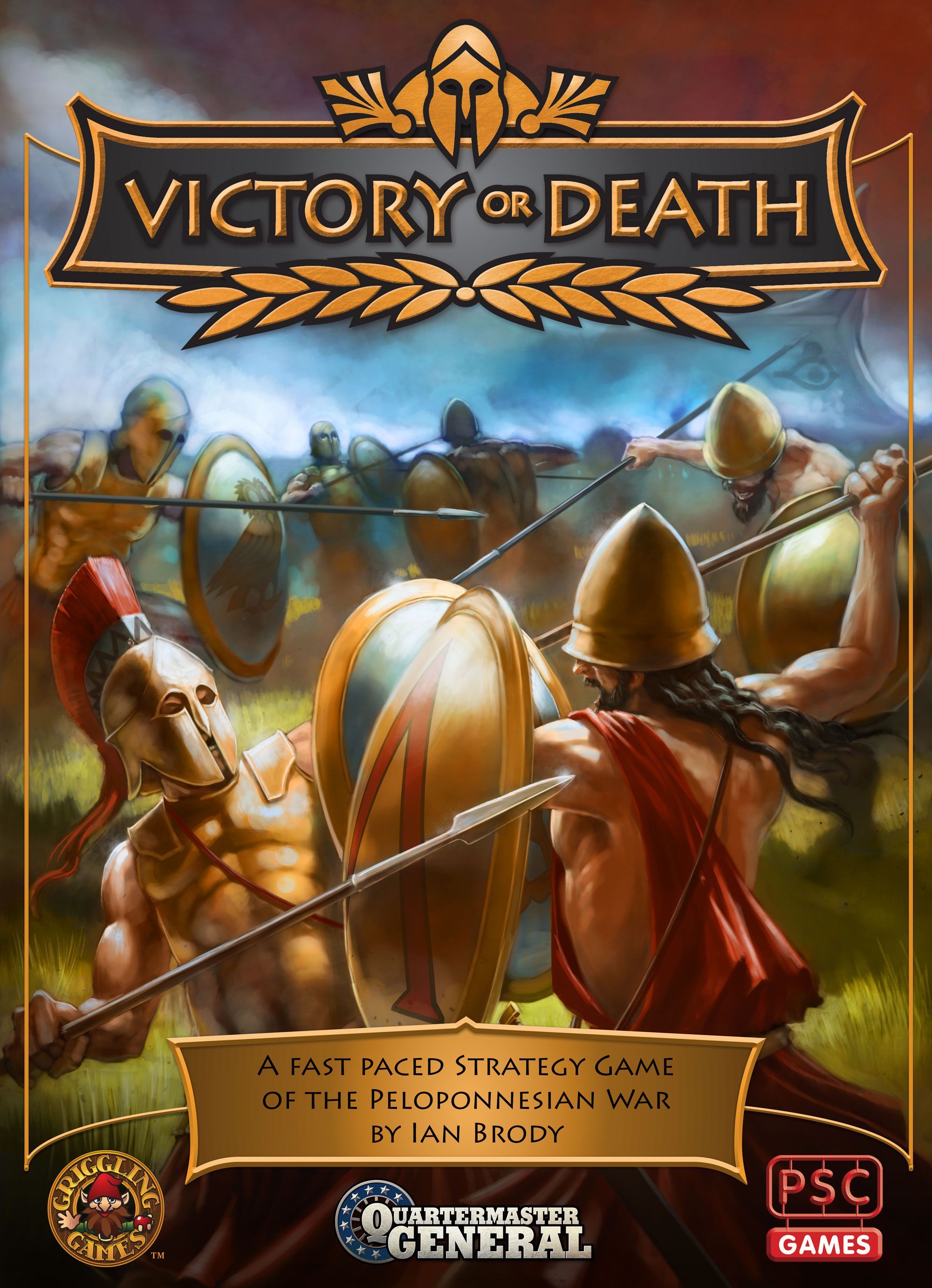 quartermaster general victory or death the peloponnesian war