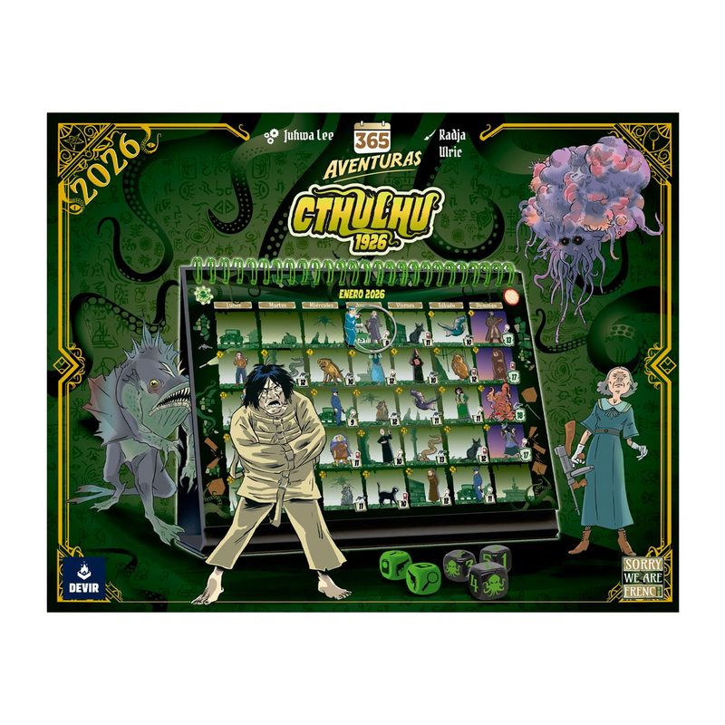Calendario 365 Adventures: Dungeon imagen 4