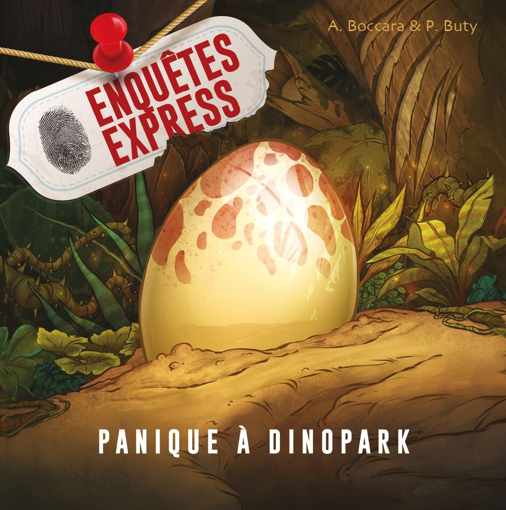 enquetes express panique a dinopark