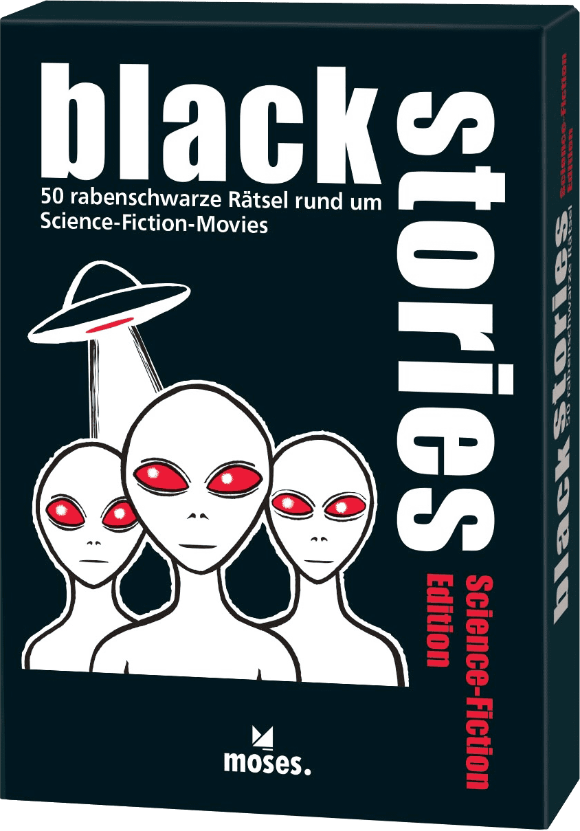 black stories edicion ciencia ficcion