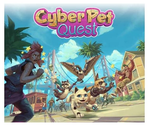 Cyber Pet Quest