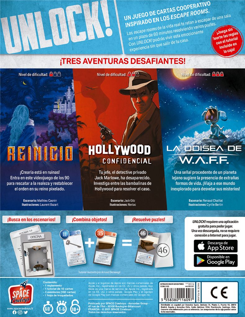 Aventuras Extraordinarias - Unlock! 11 imagen 2