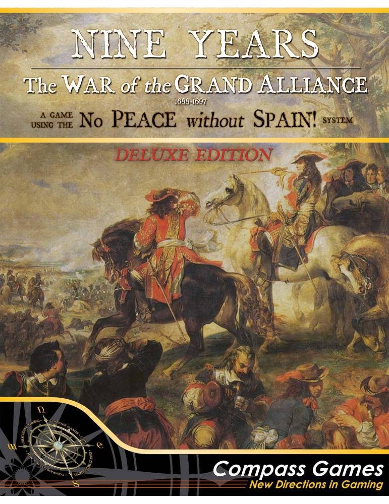 nine years the war of the grand alliance 16881697 deluxe edition