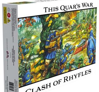 this quars war clash of rhyfles