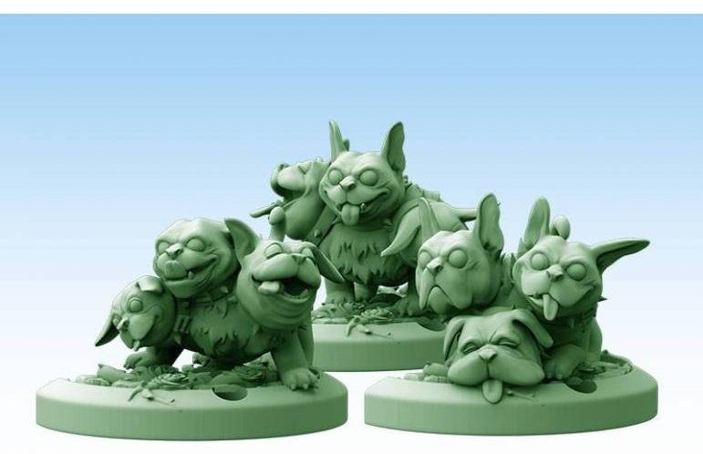 Black Rose Wars: Familiar Cerbero