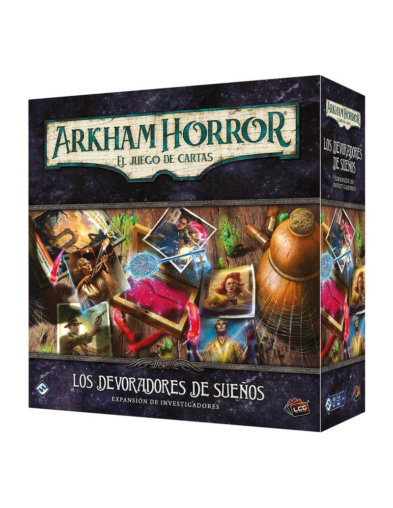 arkham horror lcg los devoradores de suenos