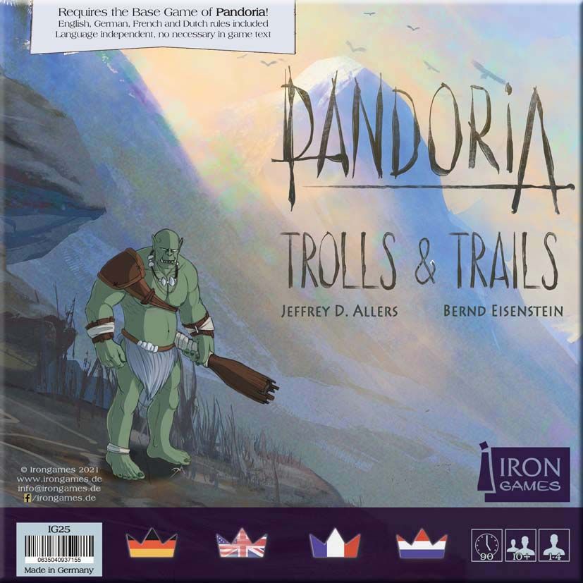 pandoria trolls trails