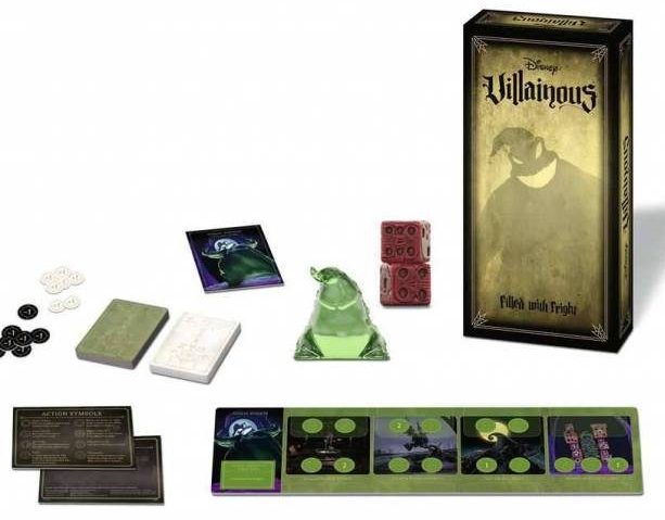 disney villainous filled with fright