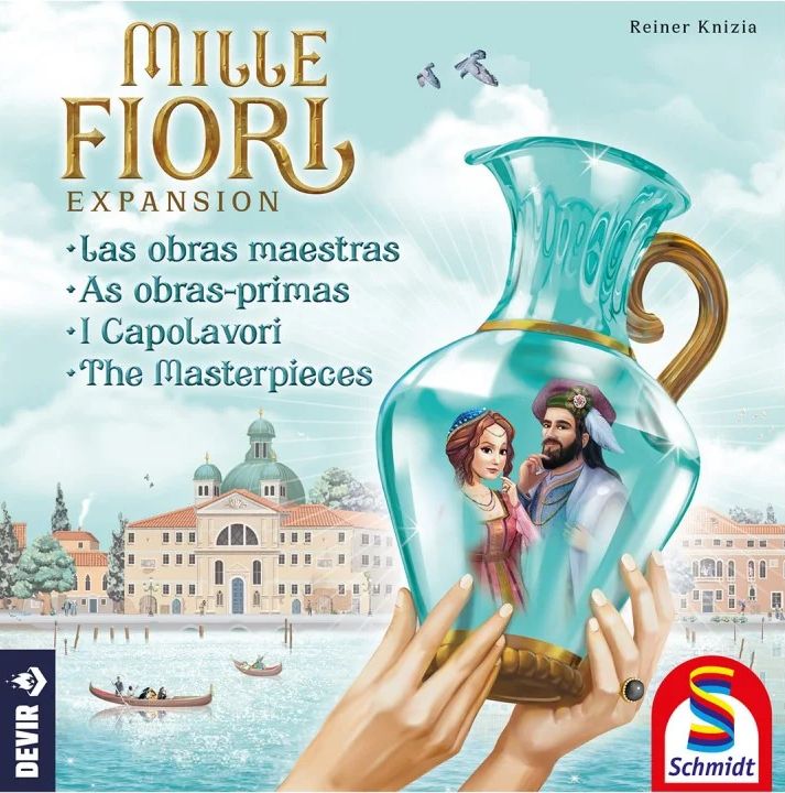 mille fiori obras maestras