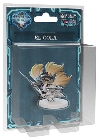 Rail Raiders Infinite: El Cola