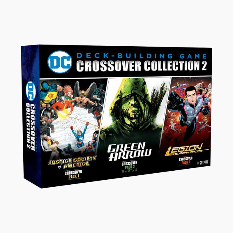 DC Comics Deck-Building Game: Colección Crossover 2