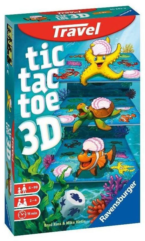 Tic Tac Toe 3D