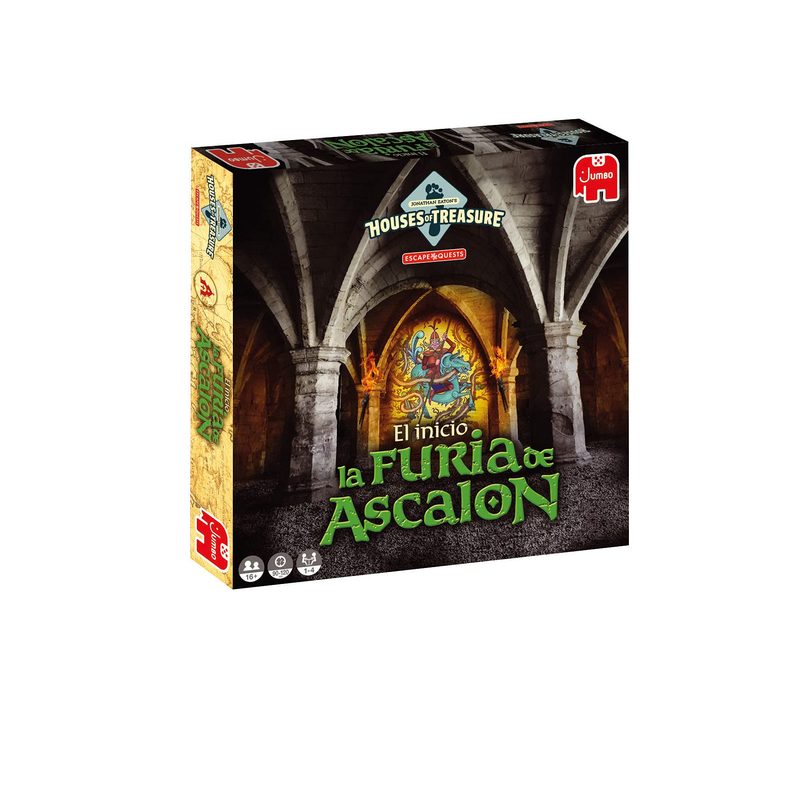 escape quest el inicio la furia de ascalon houses of treasure