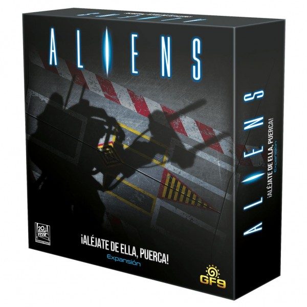 Aliens: Aléjate de ella, puerca