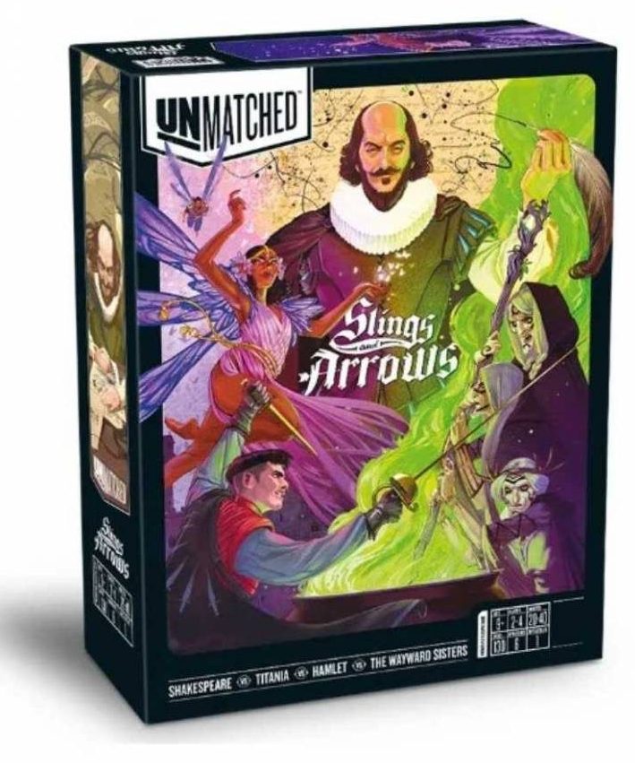 Unmatched: Slings and Arrows