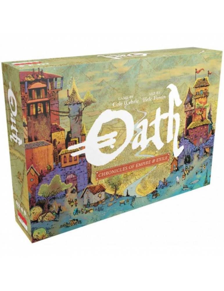 oath cronicas del imperio y el exilio