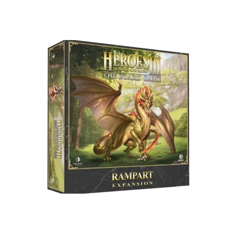 Heroes of Might and Magic III: Rampart