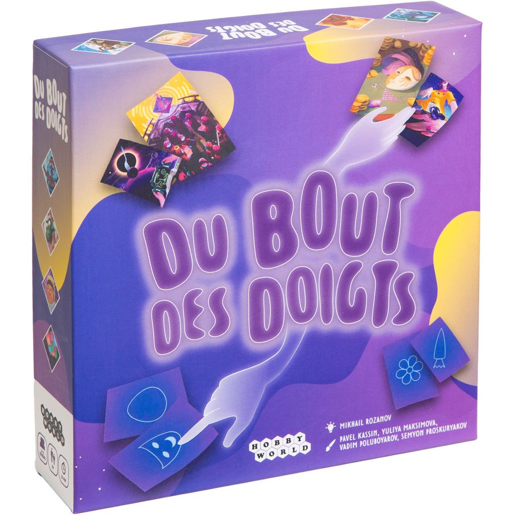 du bout des doigts