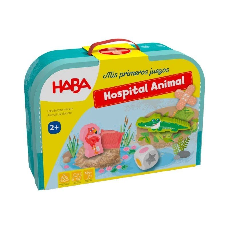 mis primeros juegos hospital animal
